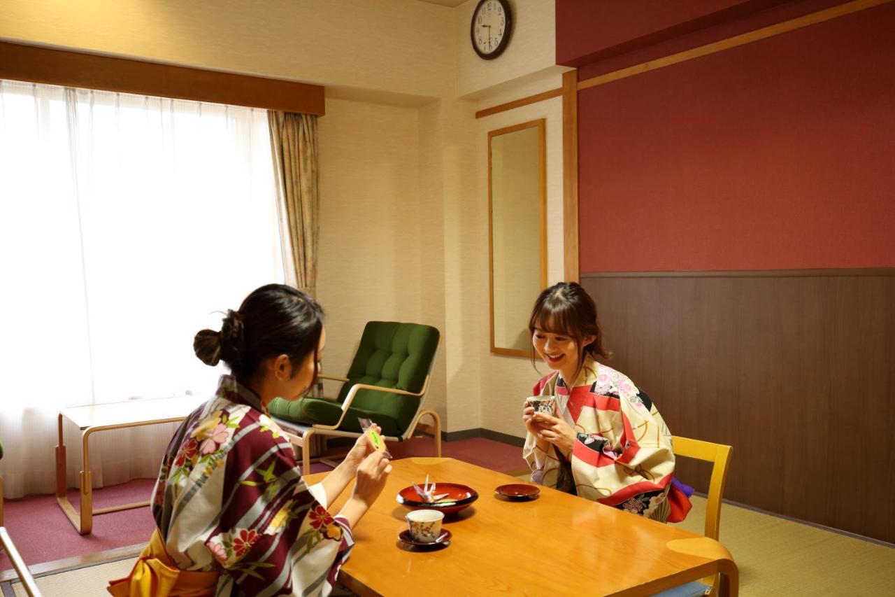 Kyukamura Shonai-Haguro Tsuruoka Exterior photo