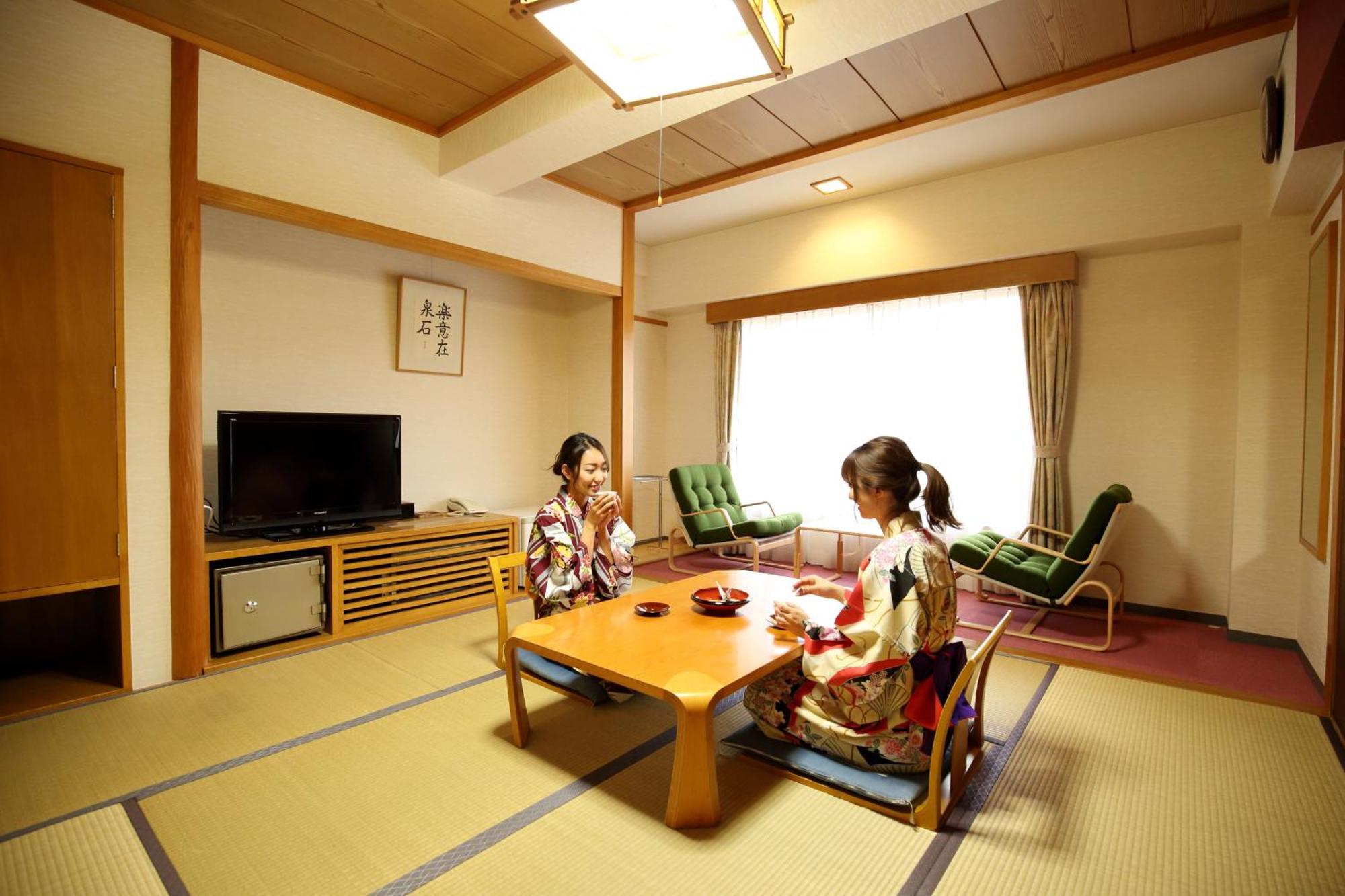 Kyukamura Shonai-Haguro Tsuruoka Exterior photo